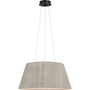 Caufield 21" Drum Pendant in Bronze
