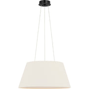 Caufield 21" Drum Pendant in Bronze
