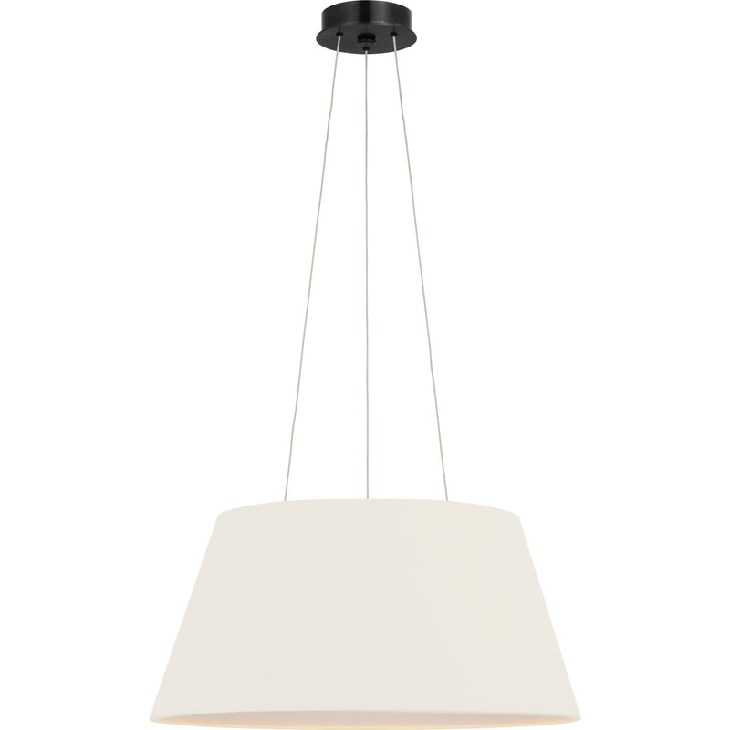 Caufield 21" Drum Pendant in Bronze