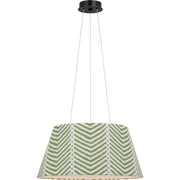 Caufield 21" Drum Pendant in Bronze