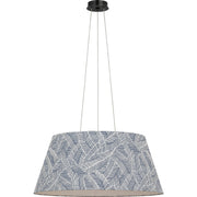 Caufield 29" Drum Pendant in Bronze
