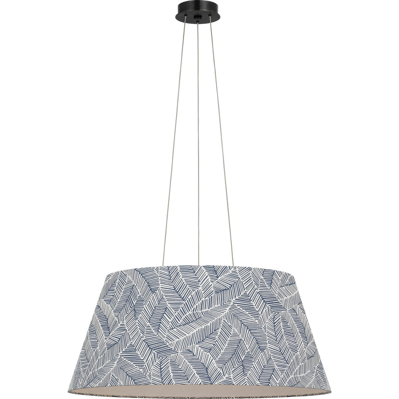Caufield 29" Drum Pendant in Bronze