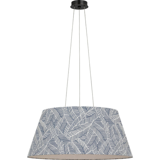 Caufield 29" Drum Pendant in Bronze
