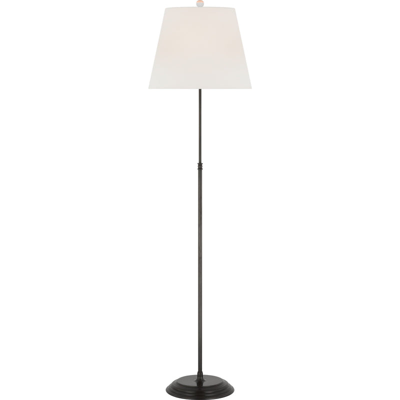 Wyatt 52" Floor Lamp in Bronze