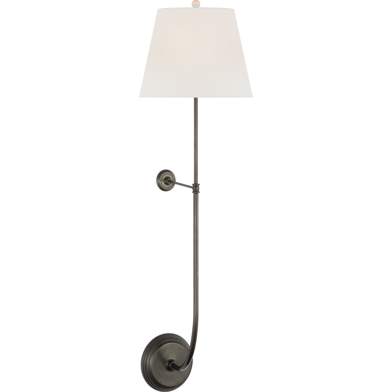 Wyatt 39" Statement Wall Sconce in Bronze