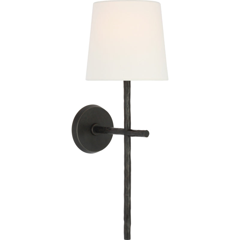 Collette 23" Tail Wall Sconce in Aged Iron
