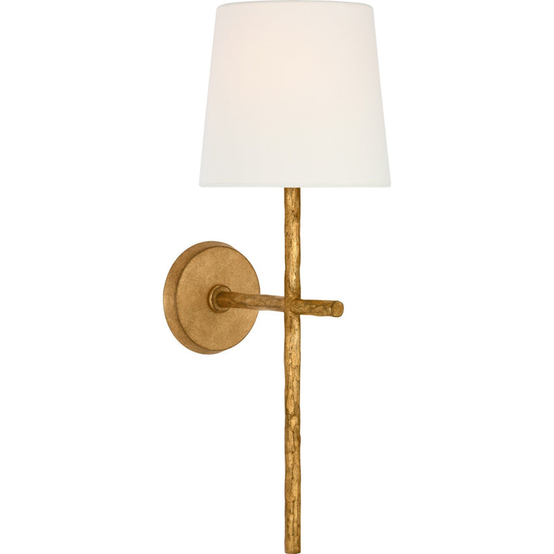 Collette 23" Tail Wall Sconce in Gilded Iron