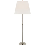 Wyatt 29" Buffet Table Lamp in Polished Nickel