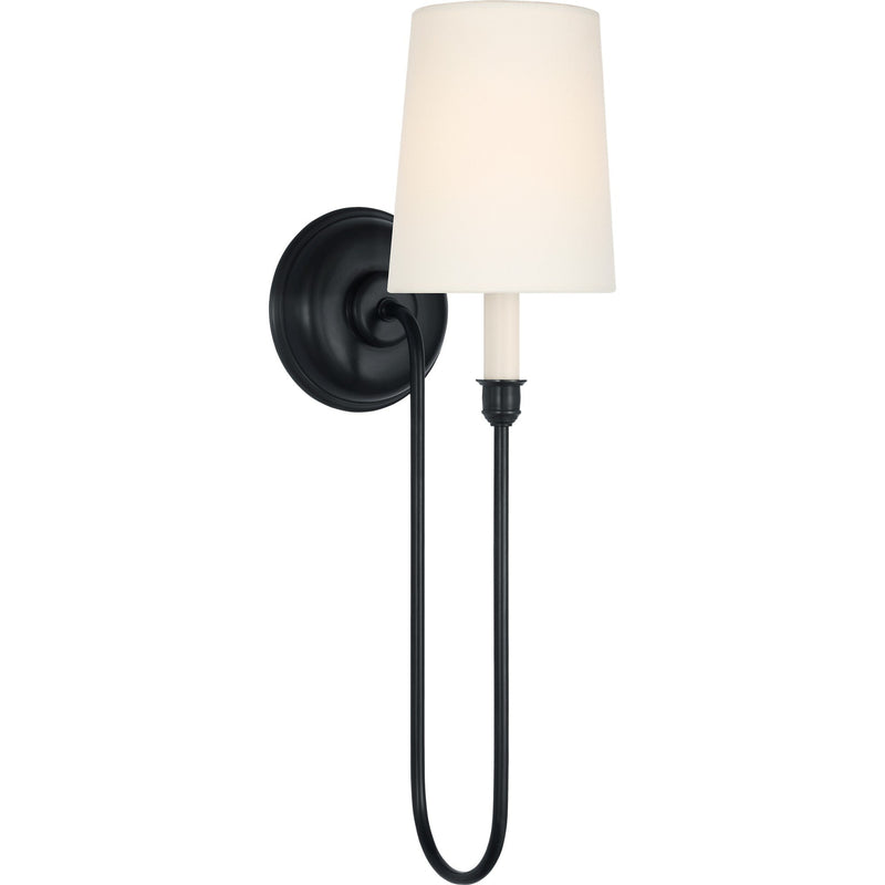 Vendome 21" Deep Arm Cordless Wall Sconce in Bronze
