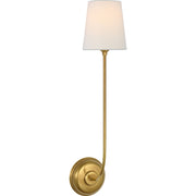 Vendome 26" Wall Sconce in Hand-Rubbed Antique Brass