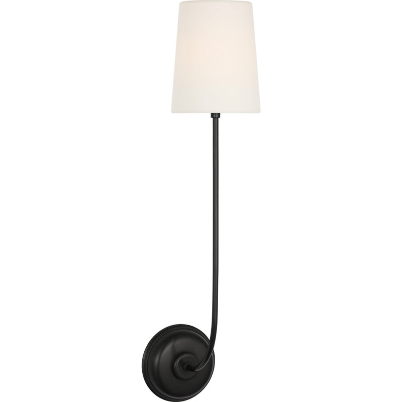 Vendome 26" Cordless Wall Sconce in Bronze