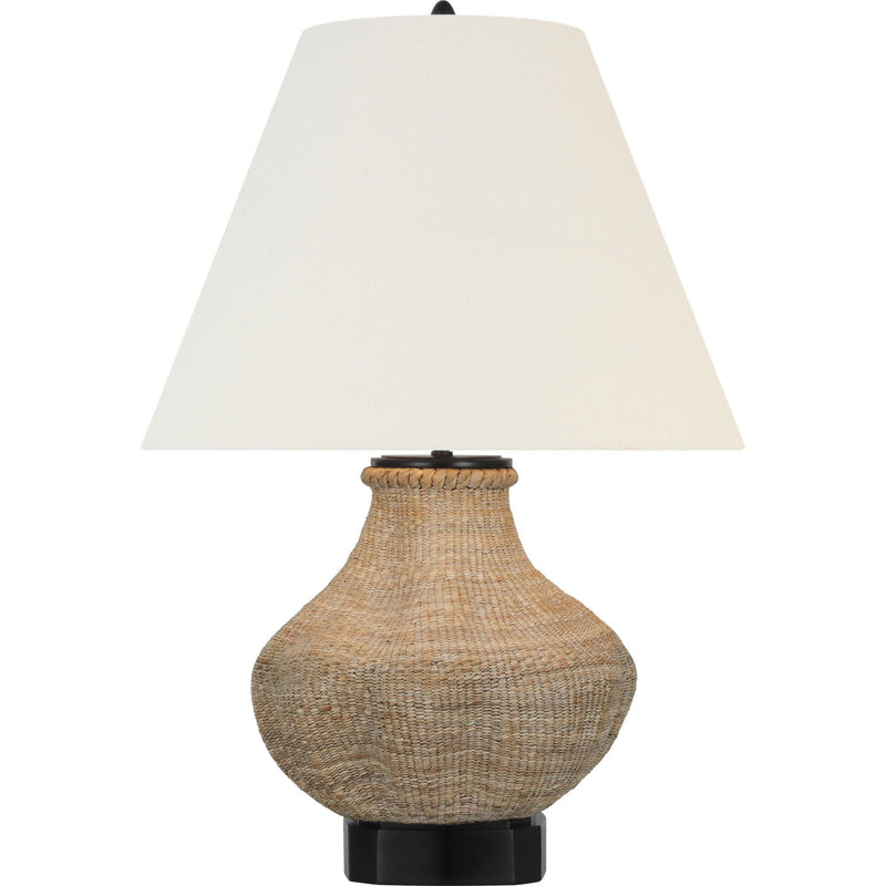 Tahiti 25" Table Lamp in Ash
