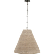 Goodman Large 2-Light Pendant in Bronze
