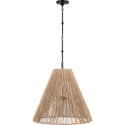 Goodman Large 2-Light Pendant in Bronze