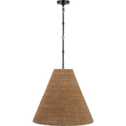 Goodman Large 2-Light Pendant in Bronze