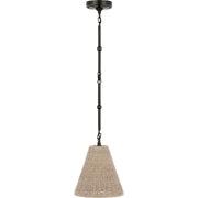 Goodman Petite Mini Pendant in Bronze