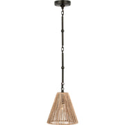 Goodman Petite Mini Pendant in Bronze
