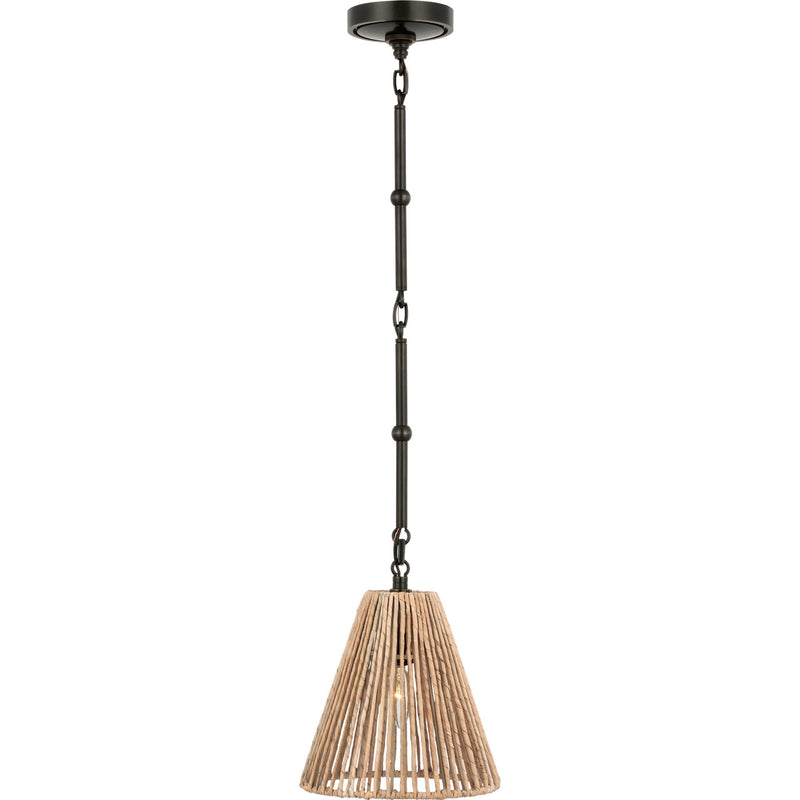 Goodman Petite Mini Pendant in Bronze