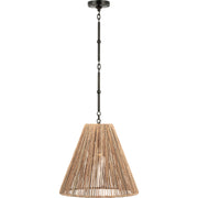 Goodman Medium Pendant in Bronze