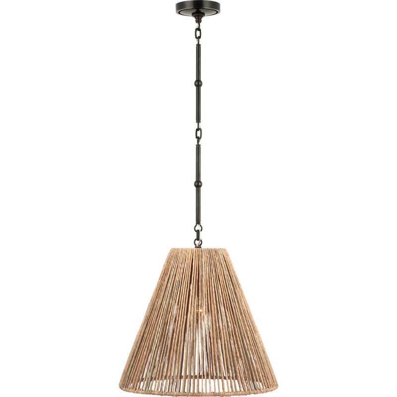 Goodman Medium Pendant in Bronze