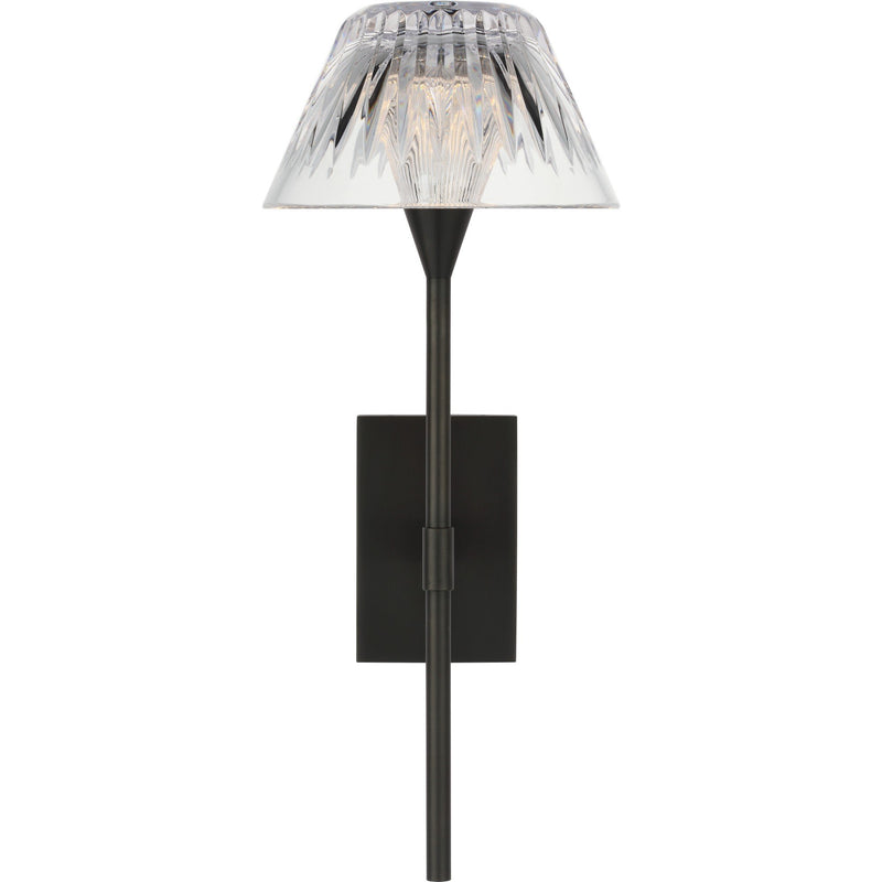 Blaze 14" Bath Sconce in Bronze