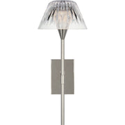 Blaze 14" Bath Sconce in Polished Nickel