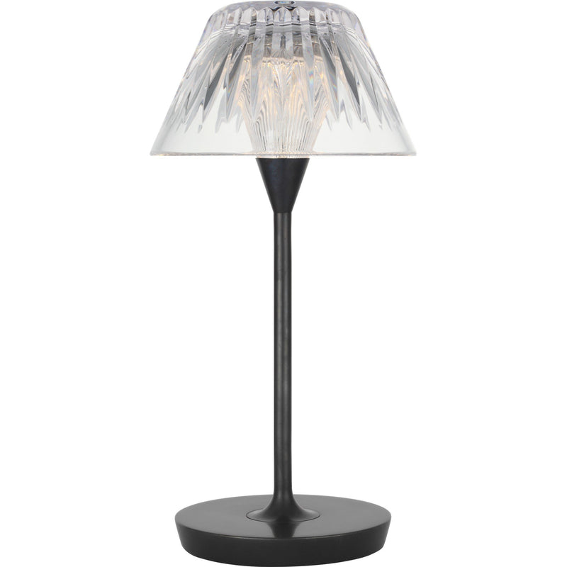 Blaze 12" Rechargeable Table Lamp in Bronze