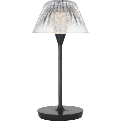 Blaze 12" Rechargeable Table Lamp in Bronze