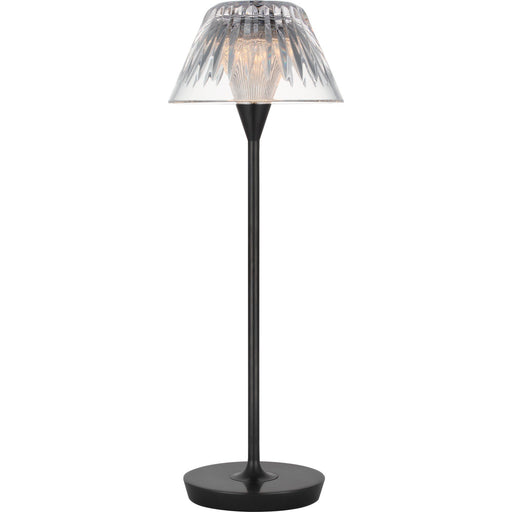 Blaze 16" Rechargeable Table Lamp in Bronze