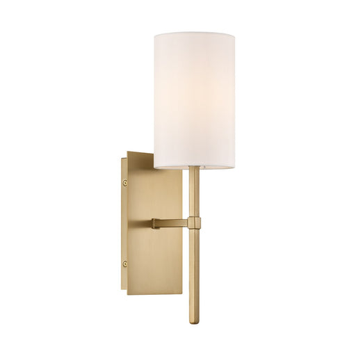 Veronica 1 Light 5" Sconce in Aged Brass