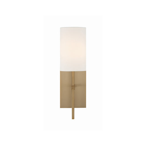 Veronica 1 Light 5" Sconce in Aged Brass