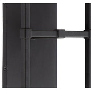 Veronica 2 Light 11" Sconce in Black Forged