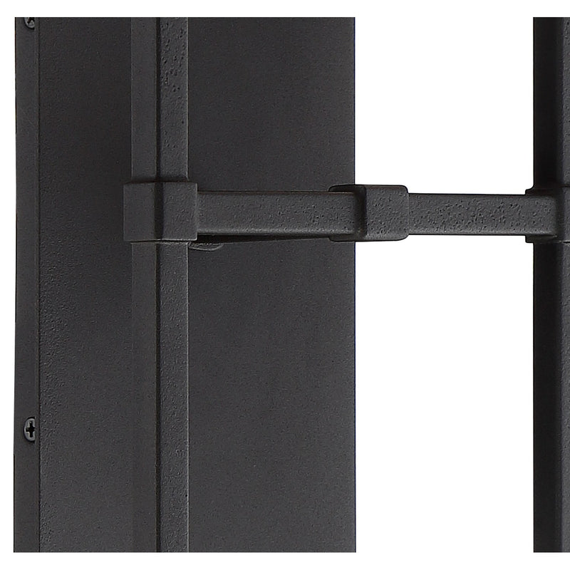 Veronica 2 Light 11" Sconce in Black Forged