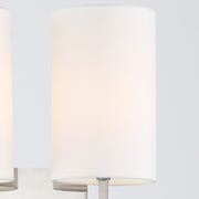 Veronica 2 Light 11" Sconce in Polished Nickel