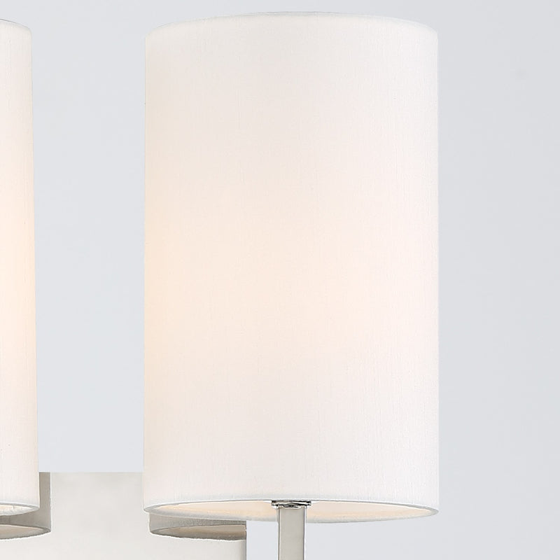 Veronica 2 Light 11" Sconce in Polished Nickel