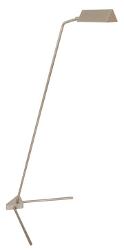 Victory 48" Floor Lamp with Metal Shade in Champagne