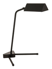 Victory 16" Table Lamp with Metal Shade in Black