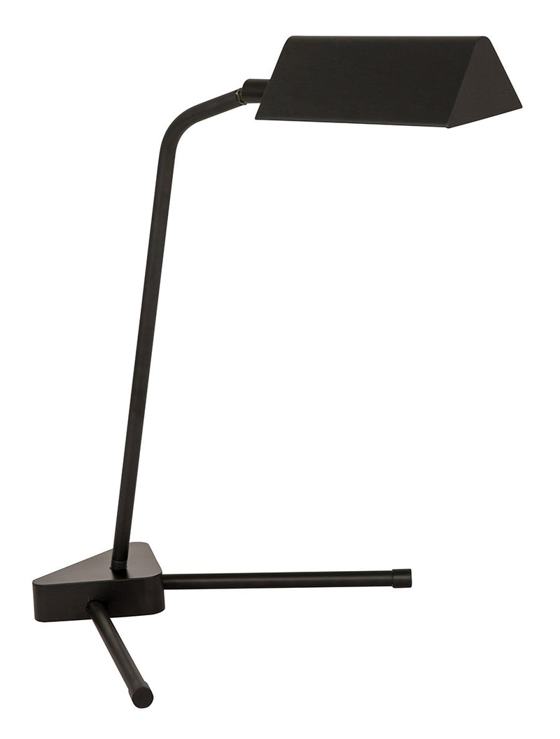 Victory 16" Table Lamp with Metal Shade in Black