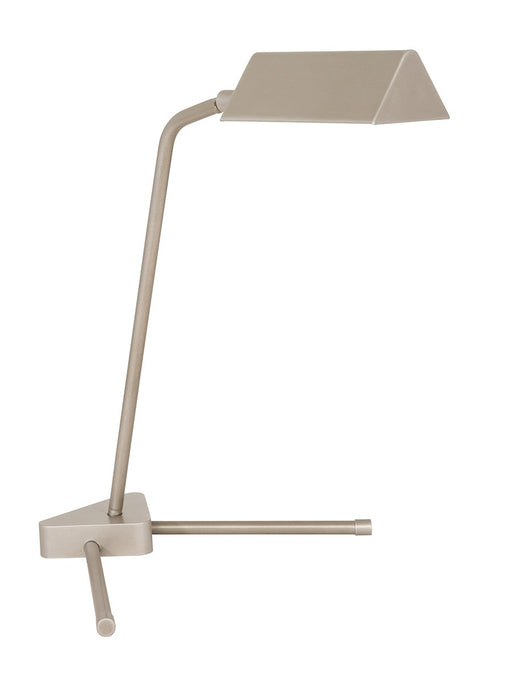 Victory 16" Table Lamp with Metal Shade in Champagne