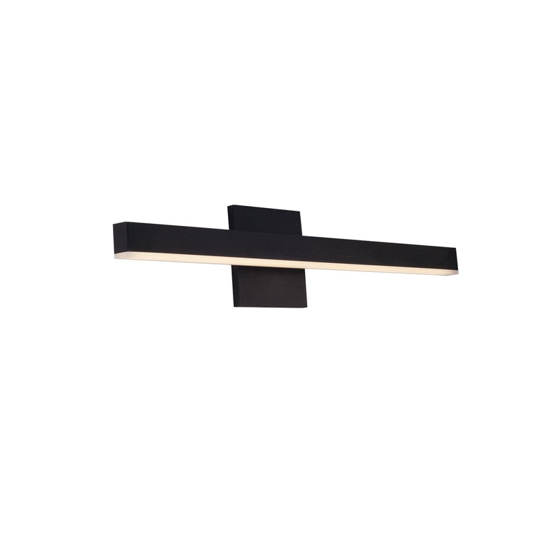 Vega 23" Vanity Light in Black