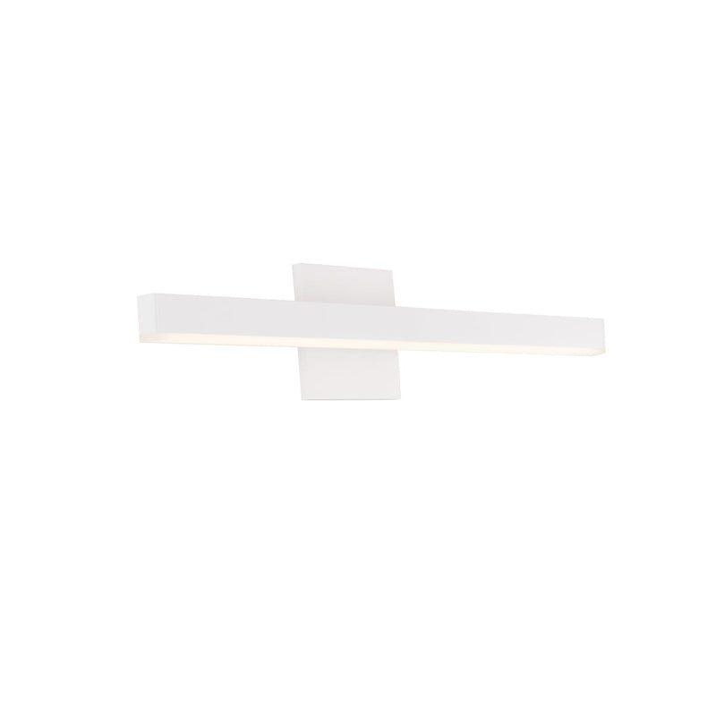 Vega 23" Vanity Light in White
