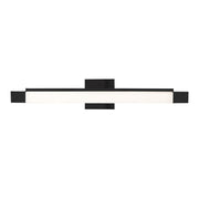Soho 27" Vanity Light in Black