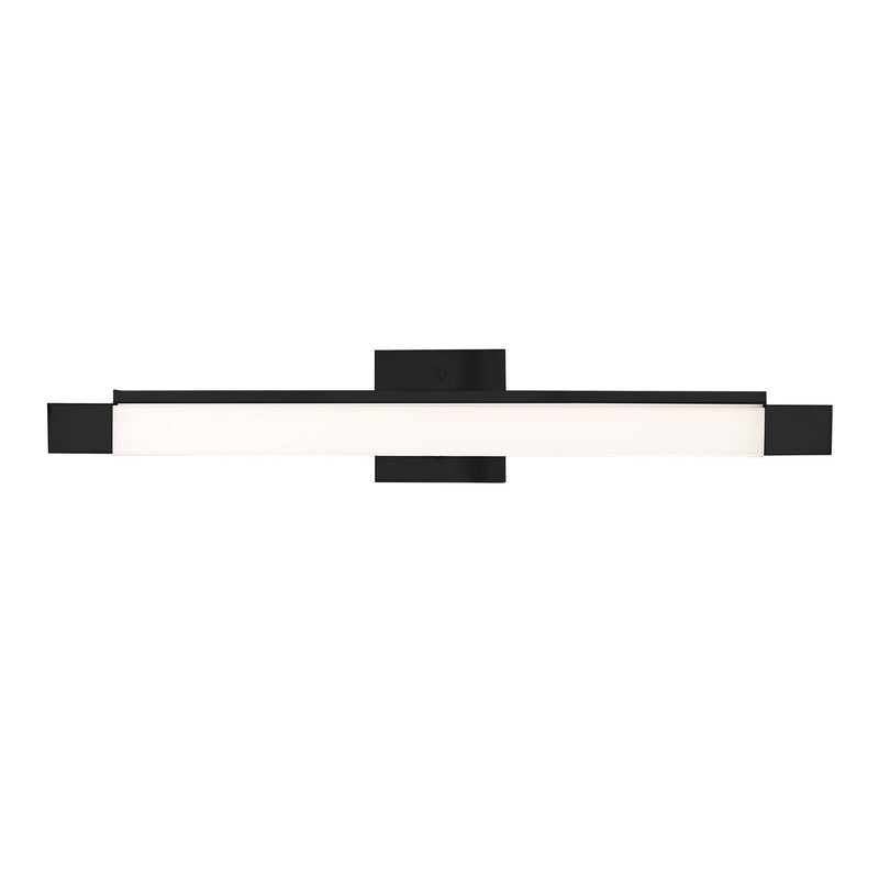 Soho 27" Vanity Light in Black