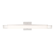 Soho 27" Vanity Light in Brushed Nickel