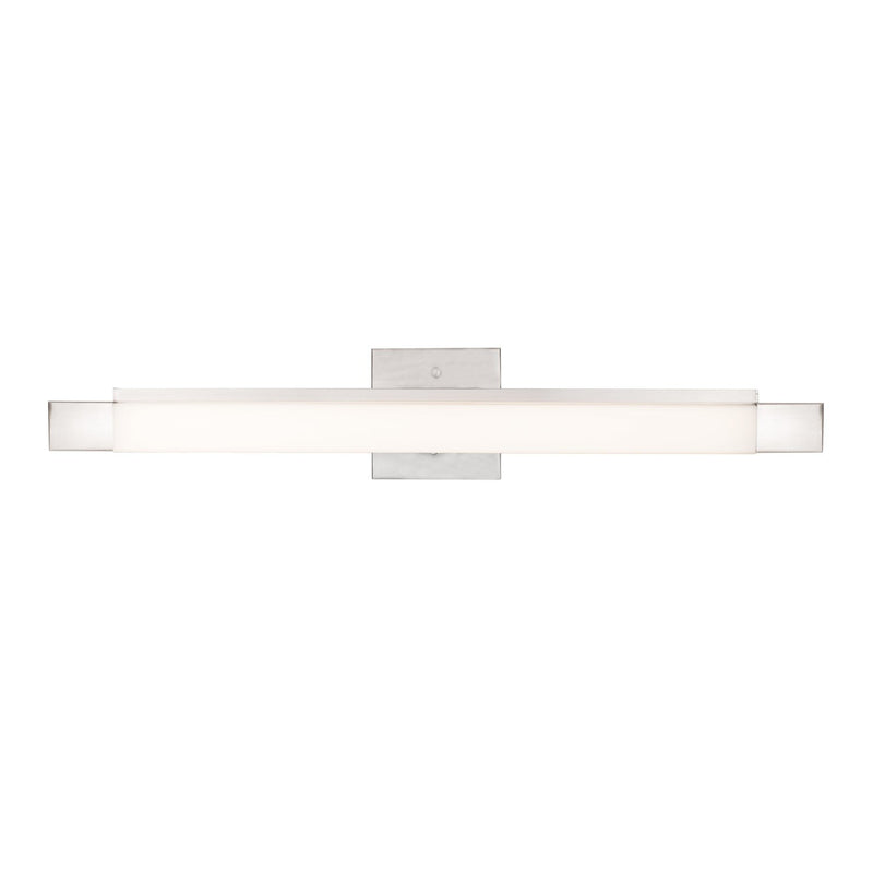 Soho 27" Vanity Light in Brushed Nickel