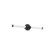 Akari 24" Vanity Light in Black