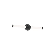 Akari 24" Vanity Light in Black