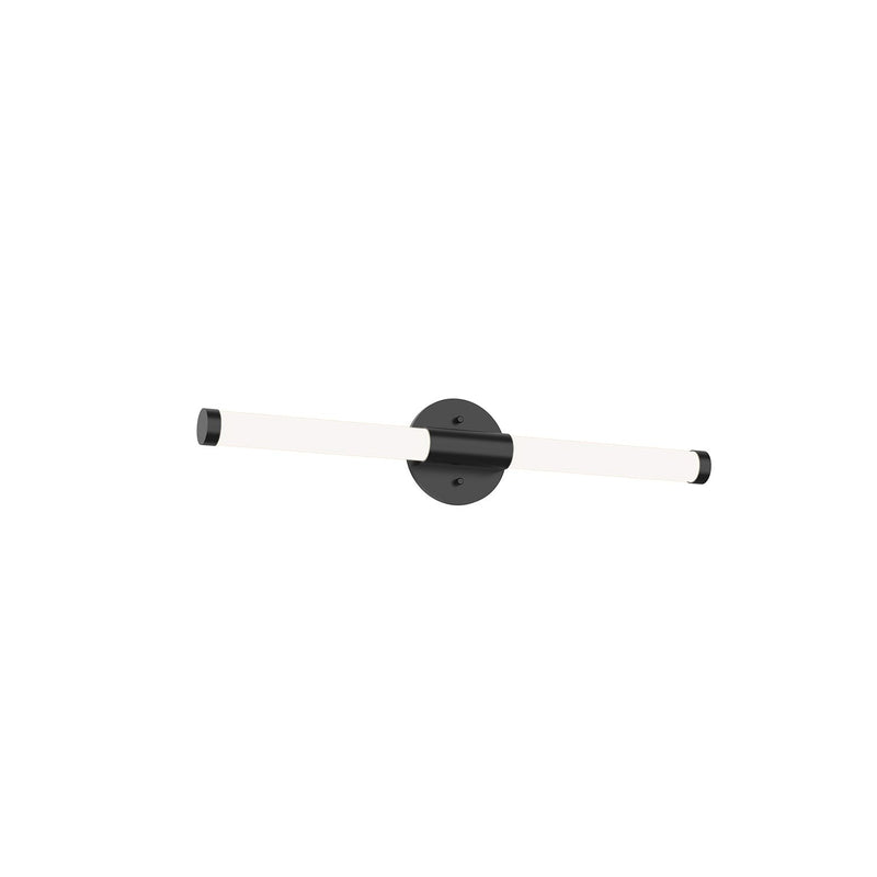 Akari 24" Vanity Light in Black