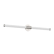Akari 36" Vanity Light in Brushed Nickel