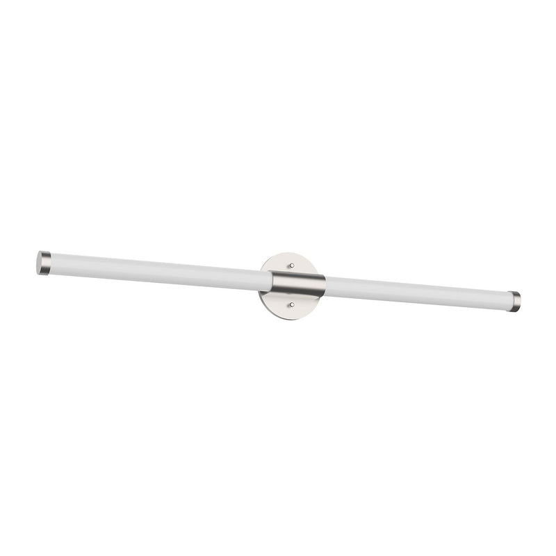 Akari 36" Vanity Light in Brushed Nickel